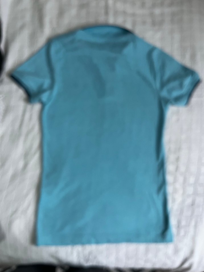 LC Waikiki Mavi Kısa Kollu Polo Tişört - Görsel 3