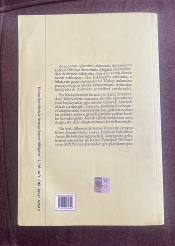 Türkçe Çevirili Arapça Seçme Hikayeler II. Kitap
