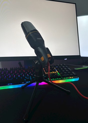 SNOPY PRO TRİPODLU MİKROFON - Görsel 2