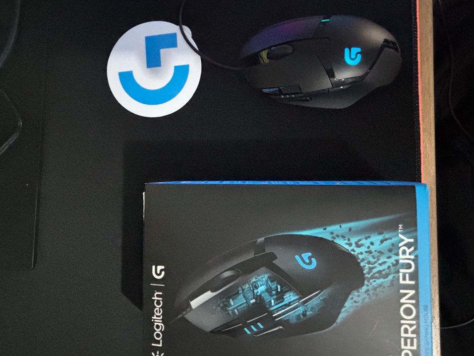 LOGİTECH G402 HYPERION FURY GAMİNG MOUSE - Görsel 2
