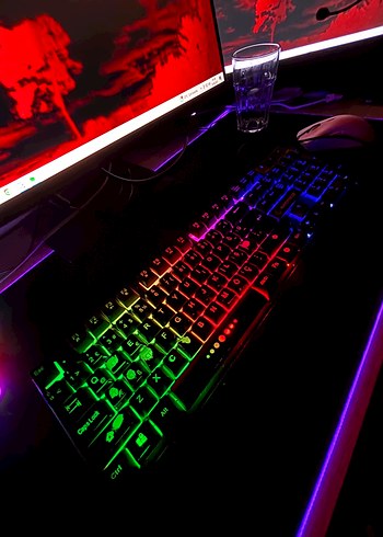 RAMPAGE KB-R66 OYUNCU KLAVYESİ - Görsel 2