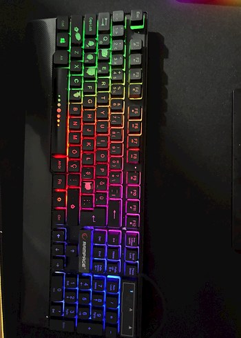 RAMPAGE KB-R66 OYUNCU KLAVYESİ - Görsel 3