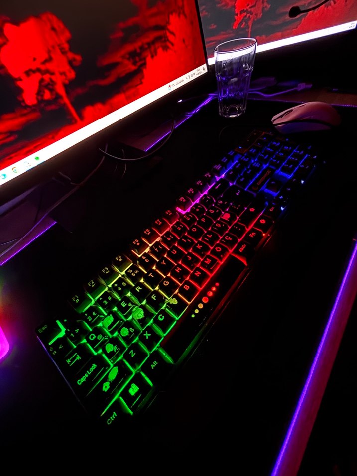 RAMPAGE KB-R66 OYUNCU KLAVYESİ - Görsel 2