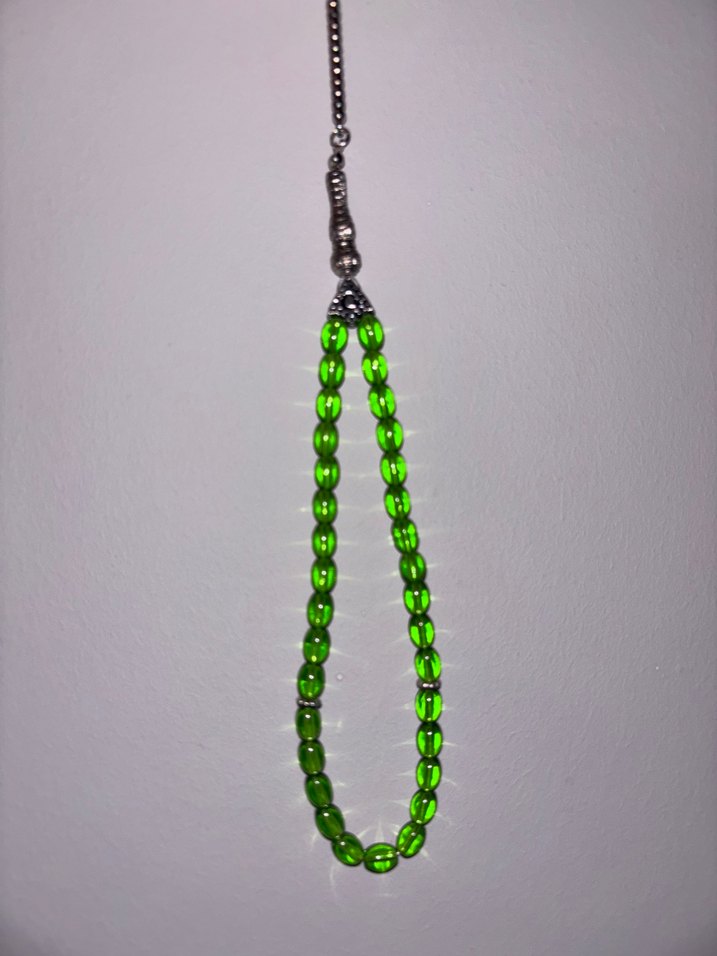 YEŞİL ERKEK TESBİH - Görsel 2