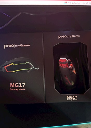 PREO MG17 OYUNCU MOUSE - Görsel 3