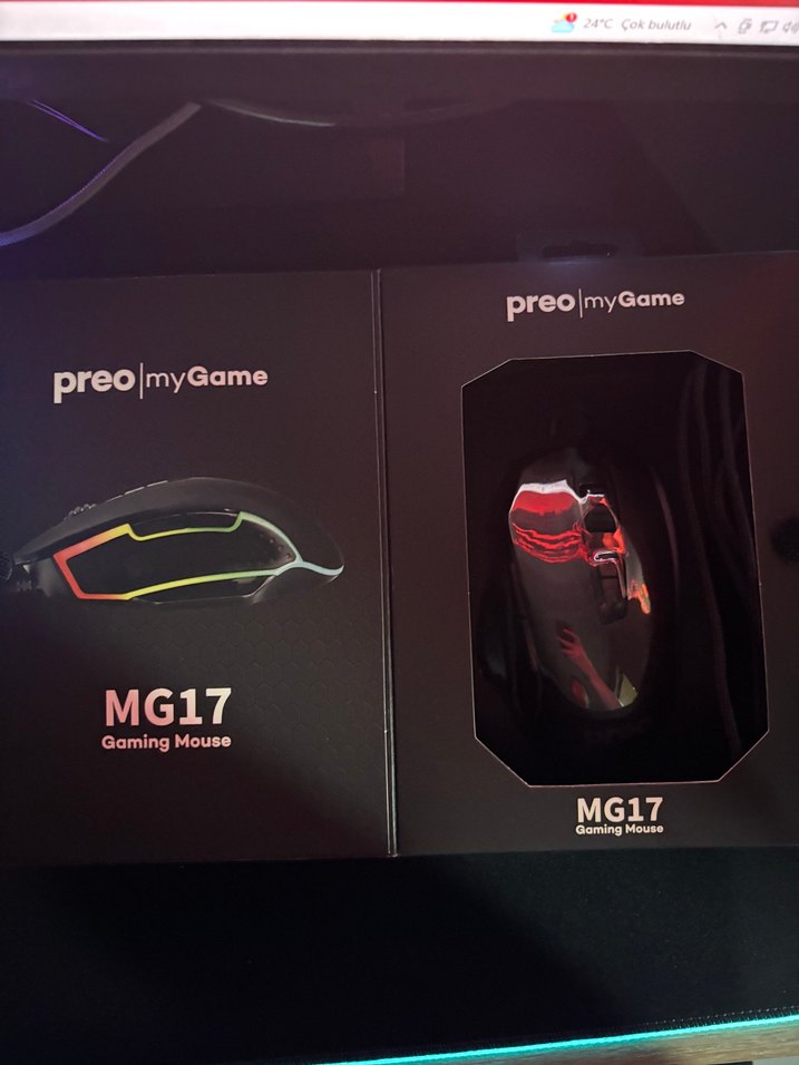 PREO MG17 OYUNCU MOUSE - Görsel 3