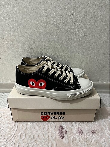 Converse Chuck Taylor All-Star 70 Ox Comme des Garcons PLAY Blac