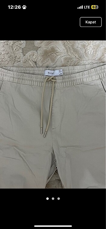 Erkek Krem pantolon