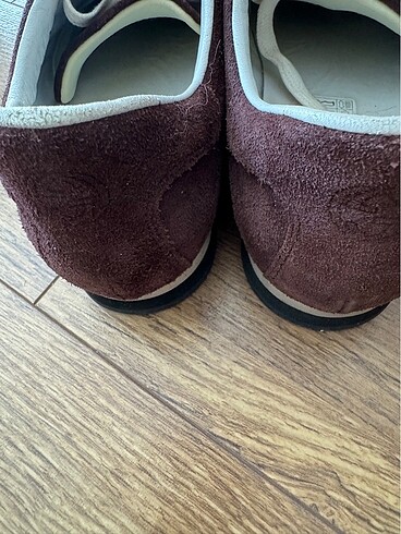 40 Beden kahverengi Renk Gucci sneaker 40 numara unisex