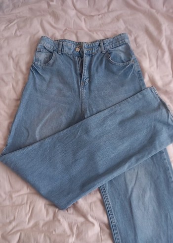 Jean hasarsiz bol paca - Görsel 2