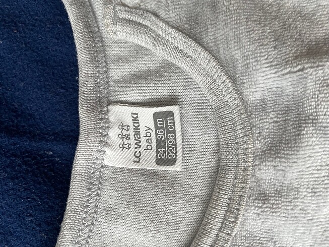 24-36 Ay Beden Pijama erkek çocuk için