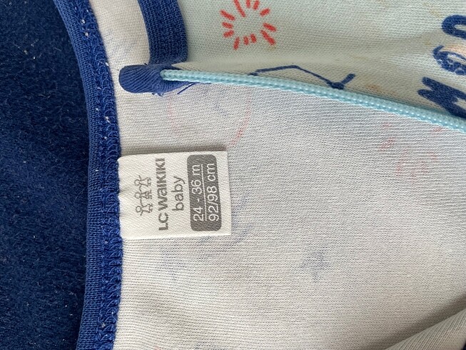 24-36 Ay Beden Pijama erkek çocuk için