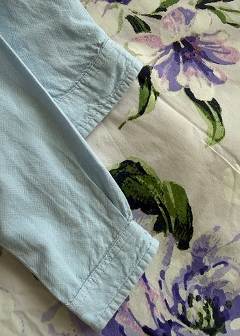 4 Yaş Beden mavi Renk Mavi Denim Erkek Çocuk Uzun Kollu Gömlek