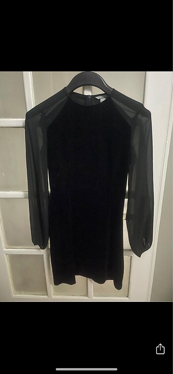 H&M Siyah elbise