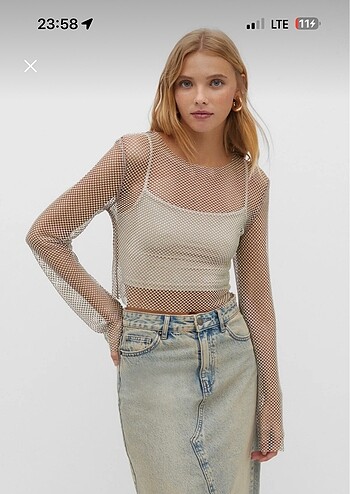 STRADIVARIUS bluz