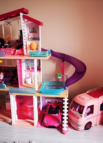 Beden Barbie rüya evi Barbie barbie arabalar