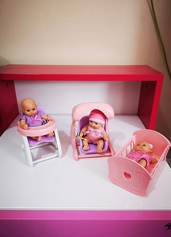 Barbie Üç tatlı bebek 