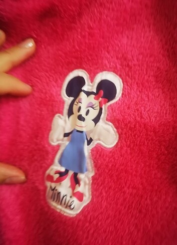 8 Yaş Beden pembe Renk Disney Mickey mause sabahlık