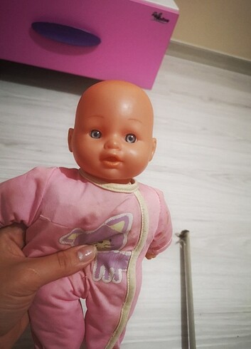  Beden Oyuncak bebek 