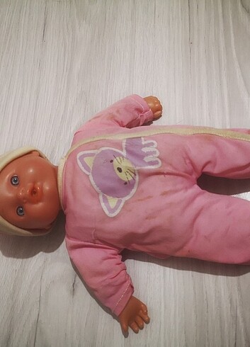  Beden Renk Oyuncak bebek 