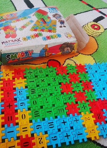 Fisher Price Smarty akıllı sayılar kutu oyunu