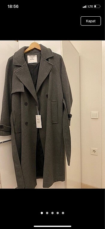 Bershka kaban