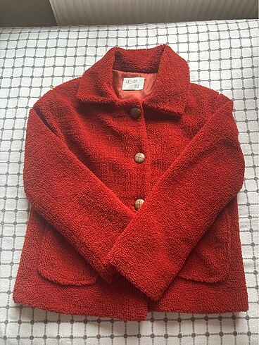 Peluş Ceket