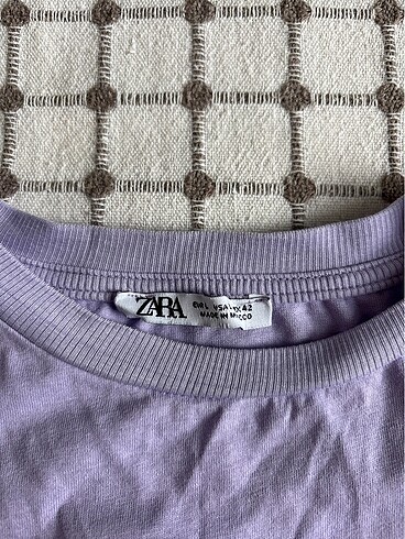 Zara Zara Crop Tshirt