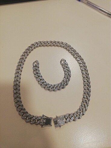 cuban chair silver