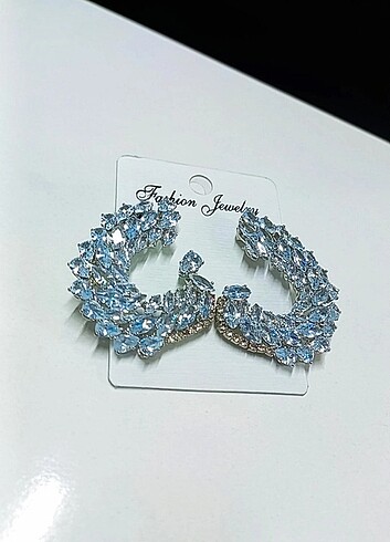 Accessorize Taşlı küpe 