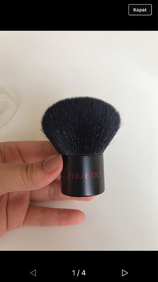 xs Beden Shiseido seyehat boyu pudra fırçası