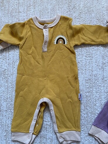 Kız bebek 2 Li tulum - Görsel 2