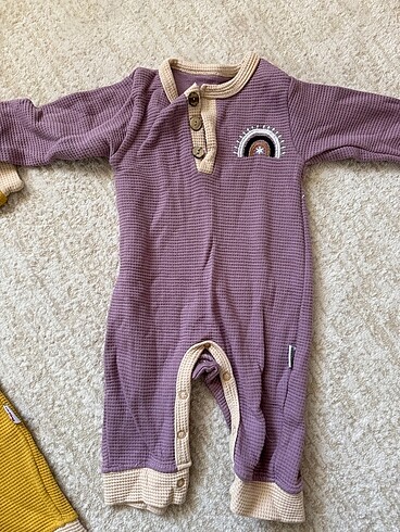Kız bebek 2 Li tulum - Görsel 3