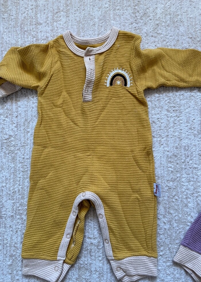 Kız bebek 2 Li tulum - Görsel 2