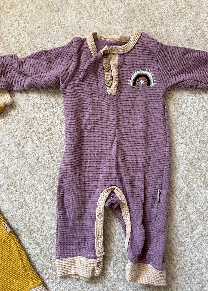 Kız bebek 2 Li tulum - Görsel 3