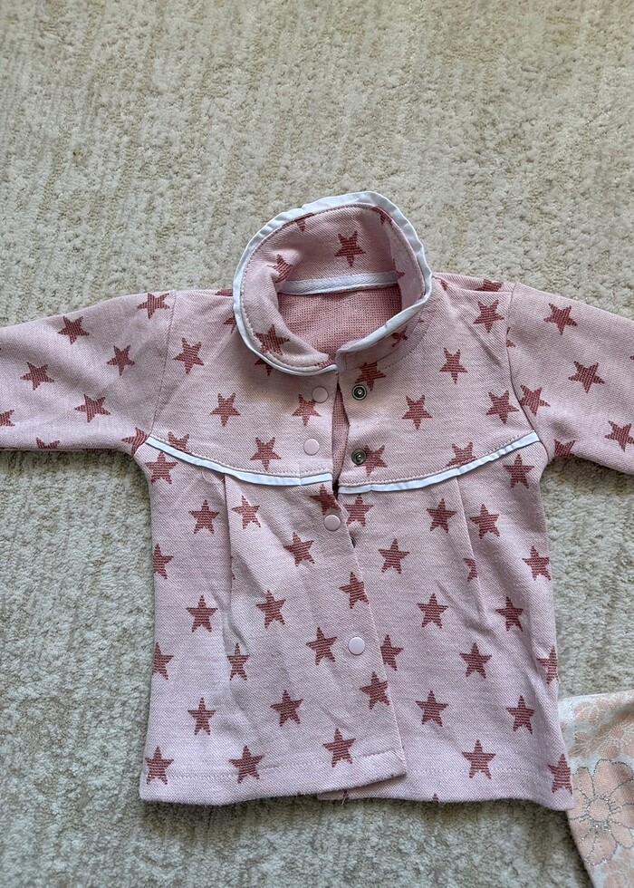 Kız bebek 2 Li ceket - Görsel 2