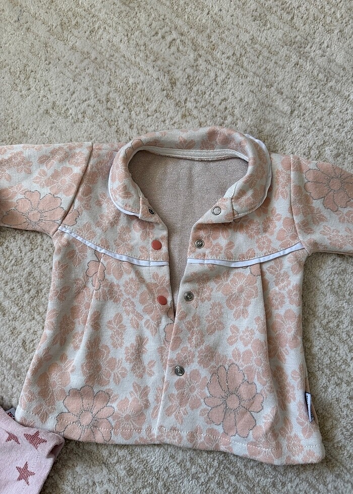 Kız bebek 2 Li ceket - Görsel 3