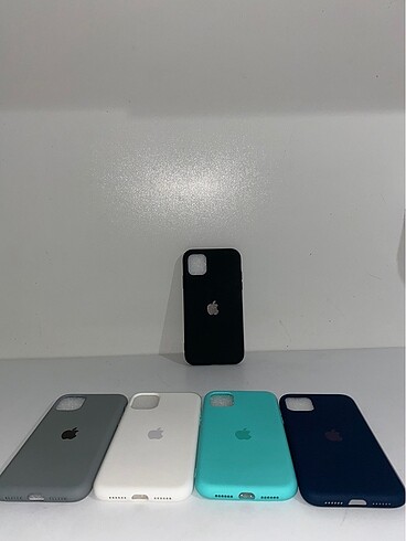 İphone 11 (Siyah) Kılıfı