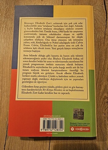  Bir Kimya Meselsi