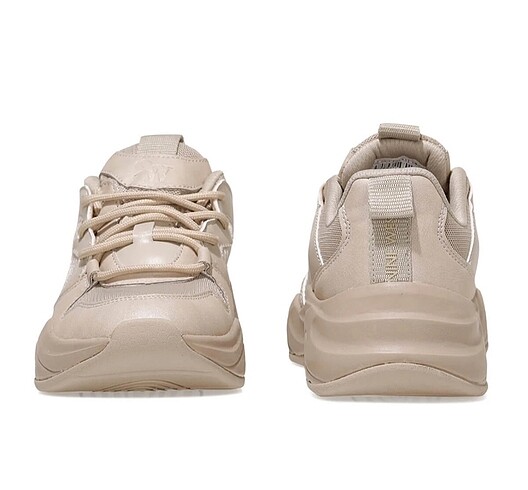 38 Beden ten rengi Renk Nine West Kadın Sneaker