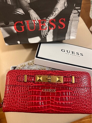 GUESS RAFFIE MAXI KADIN CÜZDAN