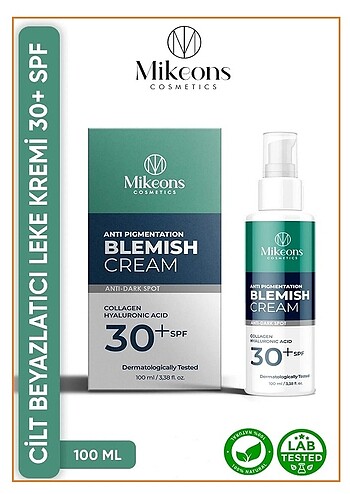 Mikeons Beyazlatıcı Leke Kremi