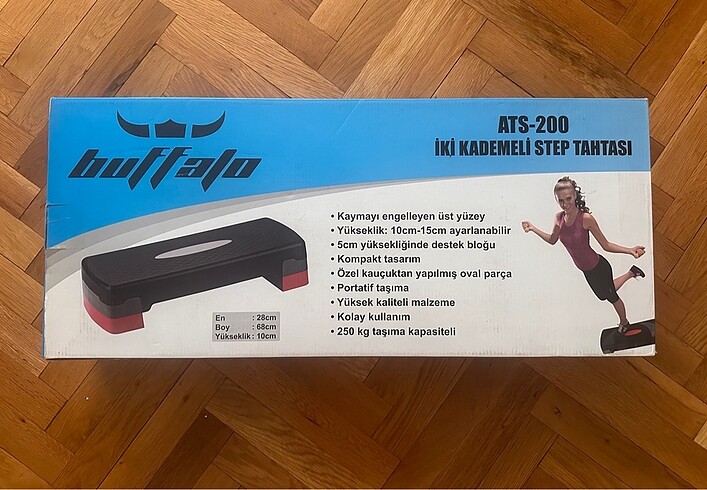 Beden Renk Buffalo 2 Kademeli Step Tahtası