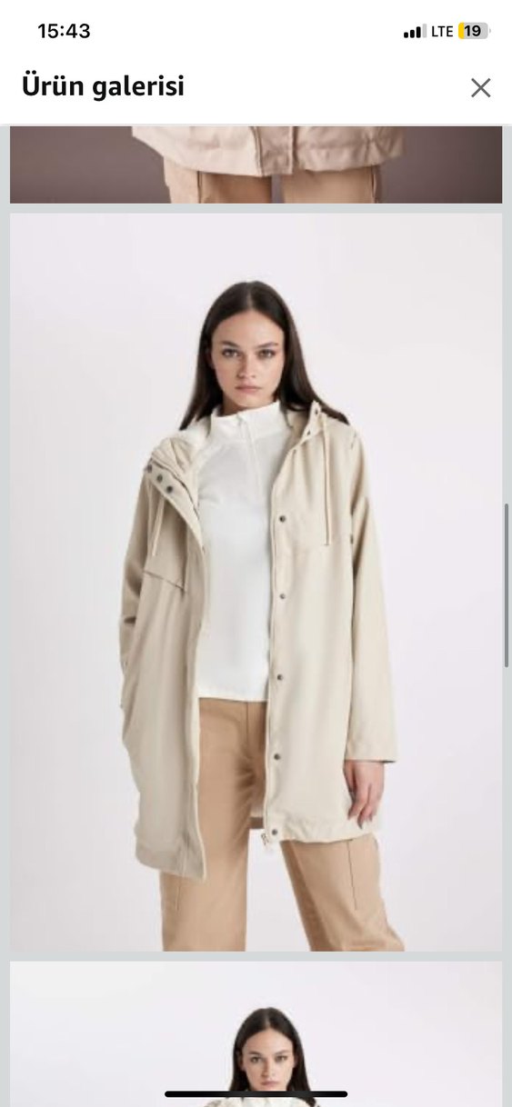 Yağmurluk - Görsel 2