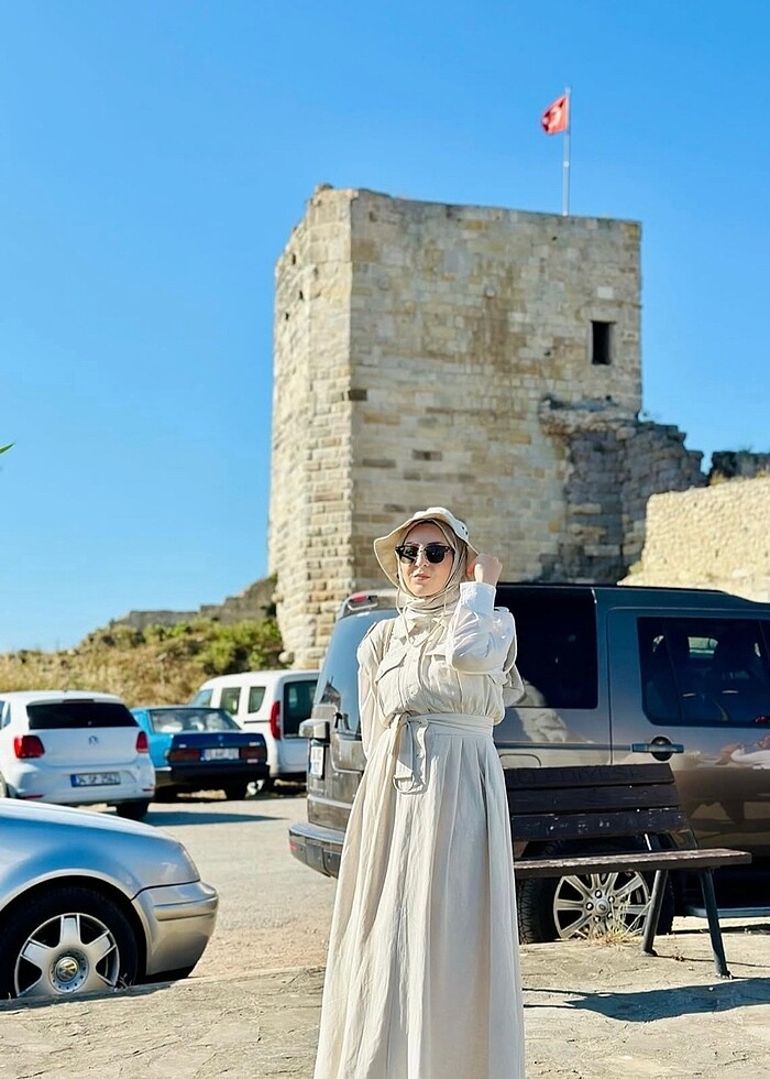 Dilvin elbise - Görsel 2