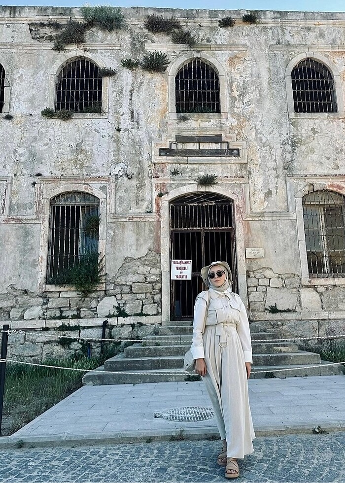 Dilvin elbise - Görsel 4