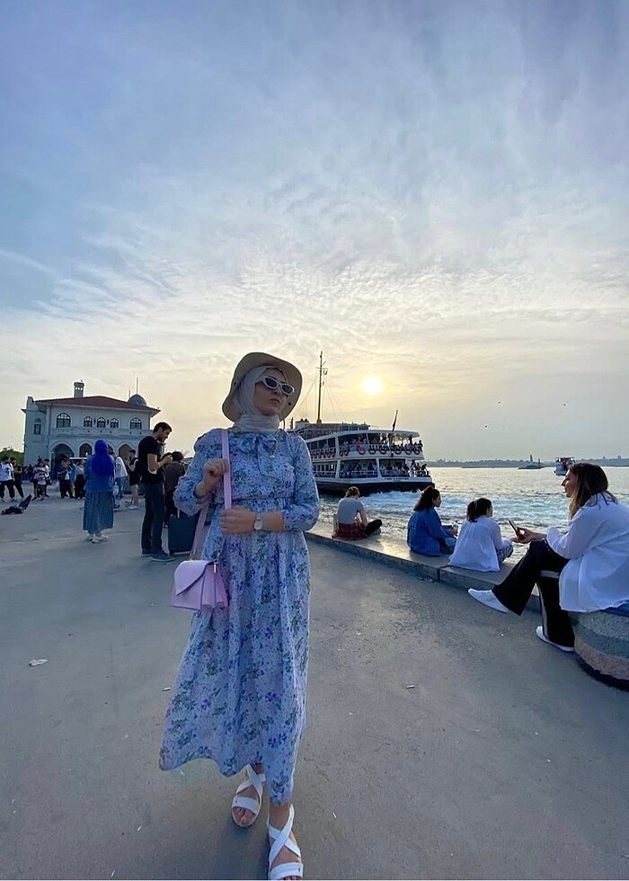 Özel dikim elbise - Görsel 2