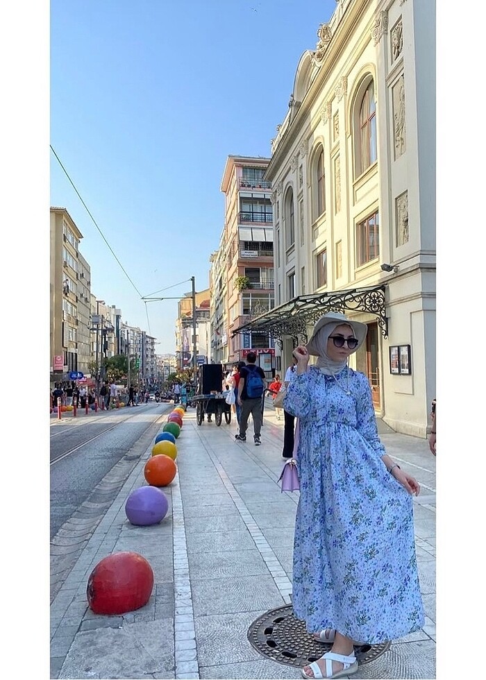 Özel dikim elbise - Görsel 3