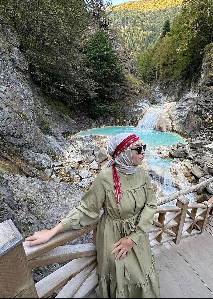 Lc wakiki  elbise - Görsel 2