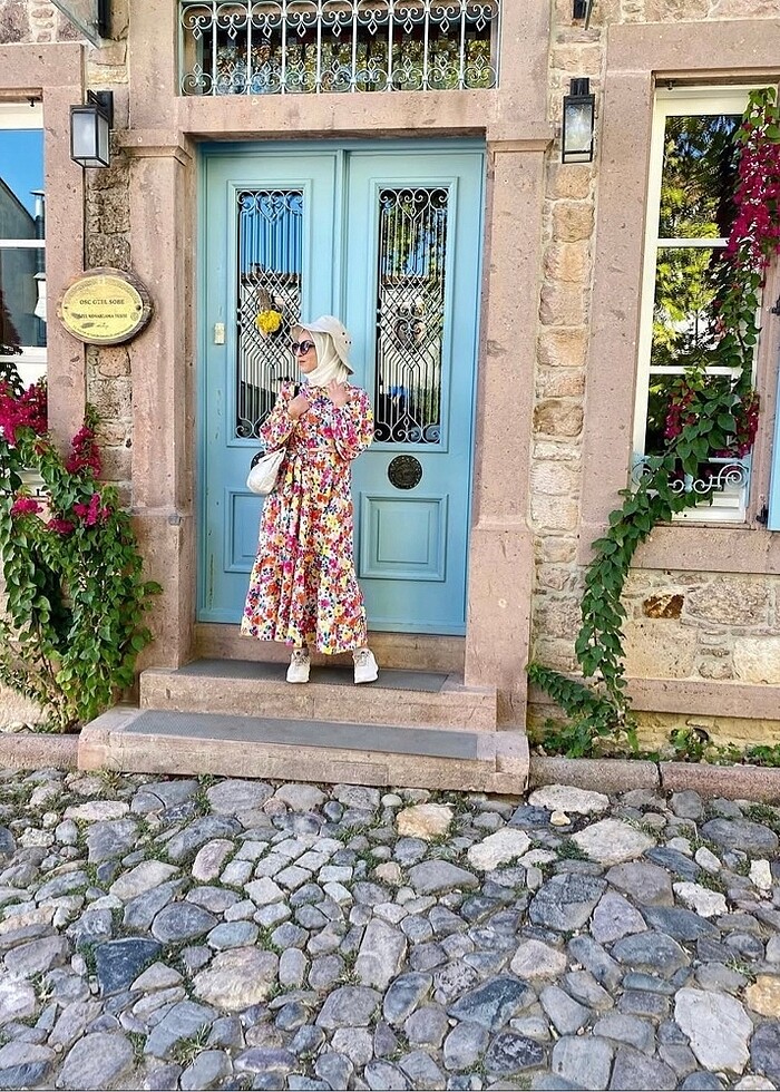 Lc wakiki elbise - Görsel 4